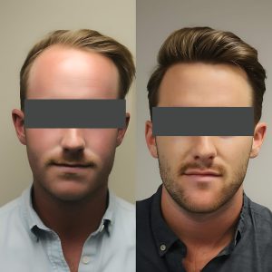 Hair Transplant Before and After Results