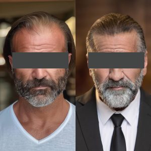 Hair Transplant Before and After Results