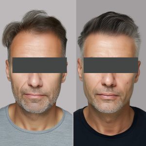 Hair Transplant Before and After Results
