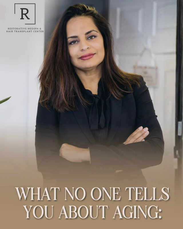 Nobody prepares you for the parts of aging that actually surprise you.

Not the wrinkles everyone warns you about — but how much of it comes down to habits, timing, and starting before you think you need to.

Aging isn't the enemy. Aging carelessly is.

📍 Oak Park, IL — book your consultation with Dr. Ghafoor. Link in bio.