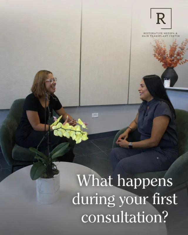 Your first visit isn't just an appointment, it's the beginning of a plan built entirely around you.

From your skin scan to your aftercare, every step is designed with one goal: results that feel effortless, because the thinking was never left to chance.

Curious what your first consultation could reveal? Book yours today — link in bio.